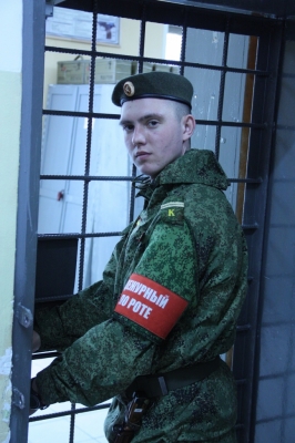 Один день из жизни младшего сержанта Станислава Колосова