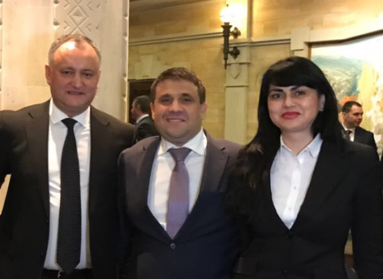 Владимир Пискайкин побывал на инаугурации президента Республики Молдова