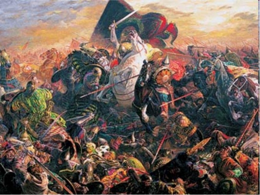День победы русских полков в Куликовской битве 